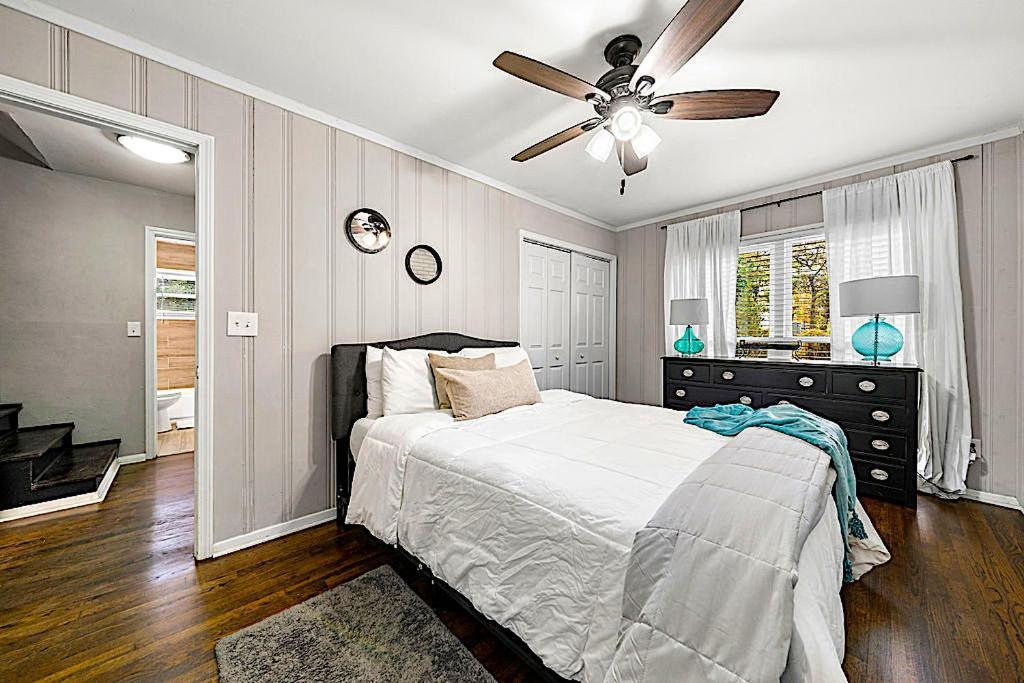 Goodkarma Rentals Refreshed Smyrna Home Near Battery Atl Half Mile To Interstate Atlanta Kültér fotó